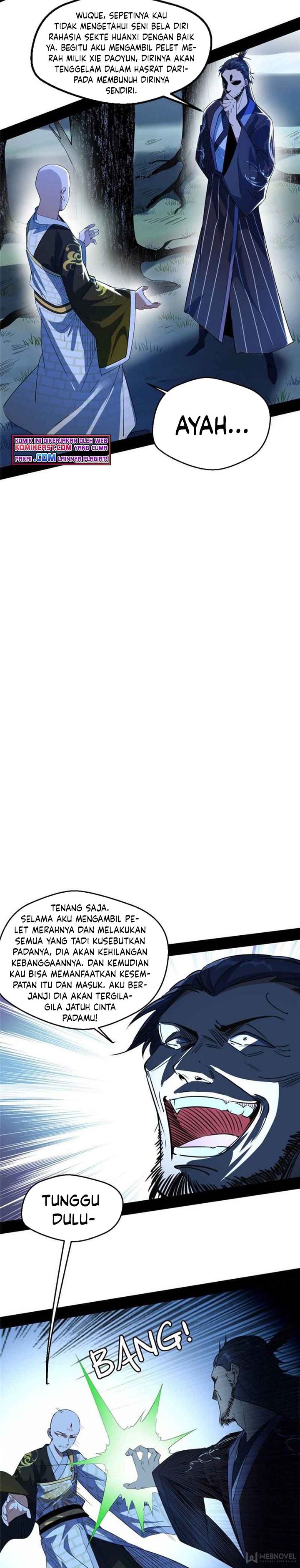 I’m An Evil God Chapter 137 Bahasa Indonesia